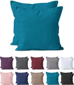 Hometex Premium Textiles Kissenbezug 2-er Set