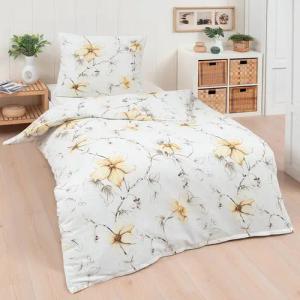 TRAUMSCHLAF Bettwäsche Scarlett, Flanell, 2 teilig,