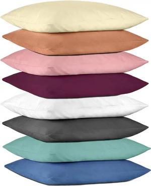 Hometex Premium Textiles Kissenbezug 2-er Set