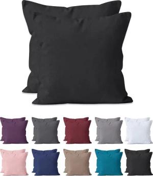 Hometex Premium Textiles Kissenbezug 2-er Set