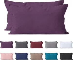 Hometex Premium Textiles Kissenbezug 2-er Set