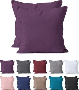 Hometex Premium Textiles Kissenbezug 2-er Set