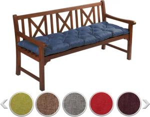 sunnypillow Bankauflage Bankauflage Stuhlkissen viele Farben