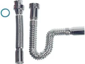 Sanixa Siphon Universal-Abflusssiphon flex 1 1/4"