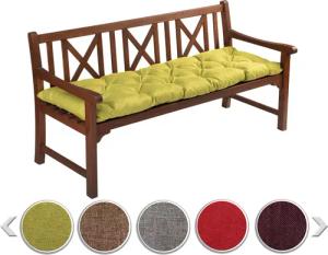 sunnypillow Bankauflage Bankauflage Stuhlkissen viele Farben