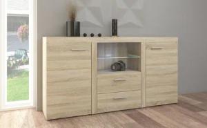 Küchen-Preisbombe Kommode Rumba Wohnwand Wohnzimmer Anbauwand