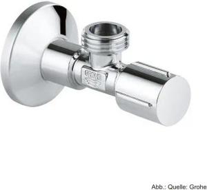 Grohe Badarmatur GROHE Eckventil 1/2x1/2'' Metallgriff