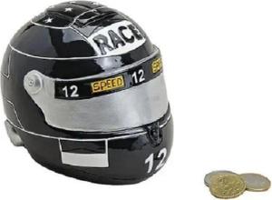 G. Wurm Spardose Motorradhelm Spardose Sparbüchse