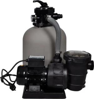 DOTMALL Sandfilteranlage Sandfilteranlage 17.000 L/h, Pool