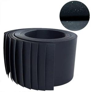 Melko Sichtschutzstreifen Sichtschutz 10X Hart PVC