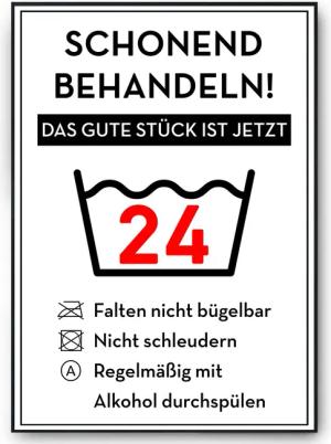 Tigerlino Poster Geburtstag Geschenk Urkunde Lustig