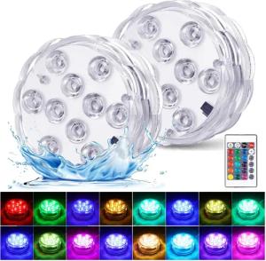 BlingBin Pool-Lampe Unterwasser LED Licht mit