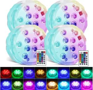 BlingBin Pool-Lampe Unterwasser LED Licht mit
