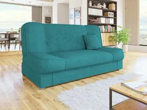 MIRJAN24 Schlafsofa Gabi, mit Bettkasten und