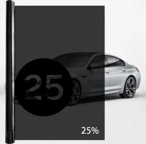 HS.SUPPLY Sonnenschutz-Fensterfolie Scheibentönungsfolie, Auto Scheiben Tönung,