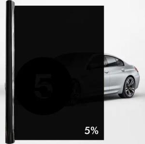 HS.SUPPLY Sonnenschutz-Fensterfolie Scheibentönungsfolie, Auto Scheiben Tönung,