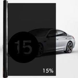 HS.SUPPLY Sonnenschutz-Fensterfolie Scheibentönungsfolie, Auto Scheiben Tönung,