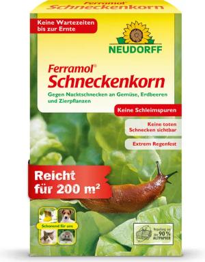 Neudorff Pflanzenstärkungsmittel Ferramol Schneckenkorn 500 g