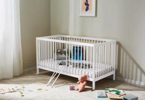 Kids Collective Babybett Kinderbett Gitterbett 60x120
