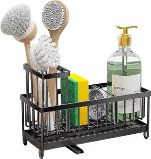 SURFOU Küchenorganizer-Set Spülbecken Organizer Küchen Organizer