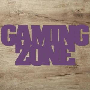 Namofactur LED Dekolicht Gaming Zone -