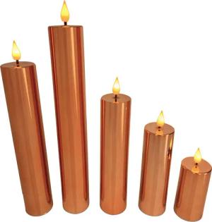 Online-Fuchs LED-Kerze 5er Set LED Kerzen