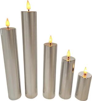 Online-Fuchs LED-Kerze 5er Set LED Kerzen