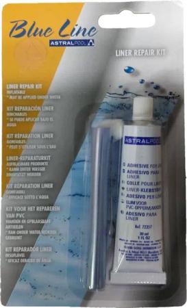 Astralpool Terrarien-Substrat Poolfolien-Reparaturset für Folienbecken inklusive