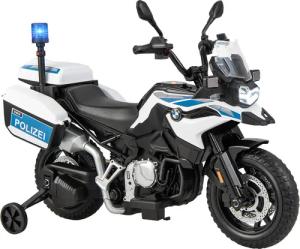 COSTWAY Elektro-Kindermotorrad 12V BMW, mit Musik