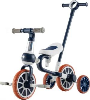 COSTWAY Dreirad 4 in 1 Laufrad,