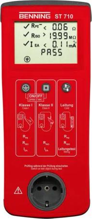 Benning Multimeter Gerätetester VDE 0701, VDE