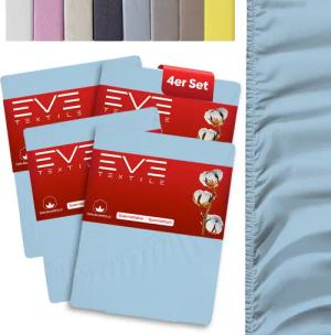 Eve Textile GmbH Spannbettlaken Spannbetttuch Bettlaken