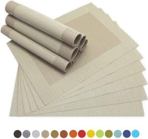 matches21 HOME & HOBBY Platzset Tischsets