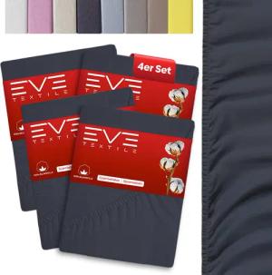 Eve Textile GmbH Spannbettlaken Spannbetttuch Bettlaken