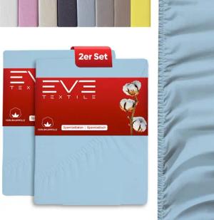 Eve Textile GmbH Spannbettlaken Spannbetttuch Bettlaken