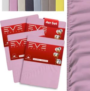 Eve Textile GmbH Spannbettlaken Spannbetttuch Bettlaken