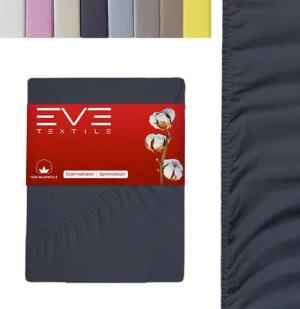 Eve Textile GmbH Spannbettlaken Spannbetttuch Bettlaken