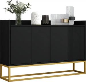 Merax Sideboard mit verstellbaren Einlegeböden und