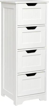 Mondeer Badkommode Badezimmerschrank, Kommode aus Holz,