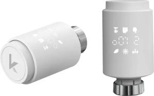 Könighaus Heizkörperthermostat smartes WLAN Heizkörperthermostat, kein