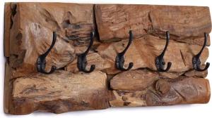 CREEDWOOD Wandgarderobe NATUR WANDGARDEROBE "MARA", 5