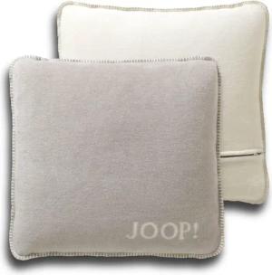 JOOP! Dekokissen JOOP! Uni-Doubleface Kissenhülle Feder-Ecru