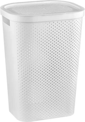 Curver Wäschekorb, Korb Infinity 60L skandinavischer