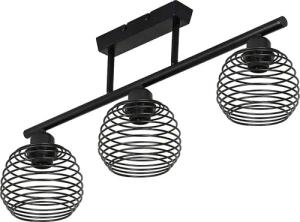 ZMH Deckenleuchte Whonzimmer Retro Schwarze E27