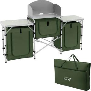 Hauki Campingschrank Camping Küche faltbar mit