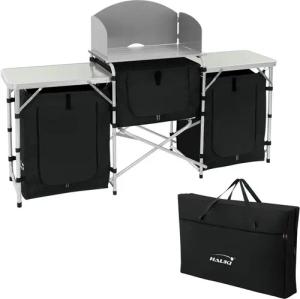 Hauki Campingschrank Camping Küche faltbar mit