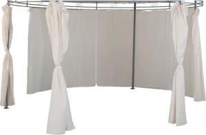 Linder Exclusiv GmbH Pavillonseitenteil 6er-Set Seitenteile