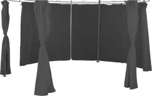 Linder Exclusiv GmbH Pavillonseitenteil 6er-Set Seitenteile