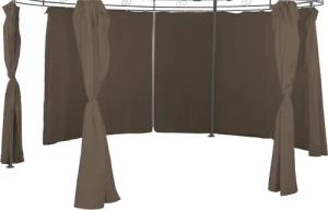 Linder Exclusiv GmbH Pavillonseitenteil 6er-Set Seitenteile
