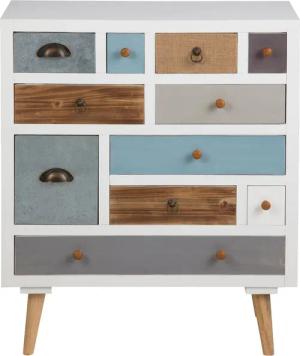ebuy24 Kommode Thames Kommode in weiss